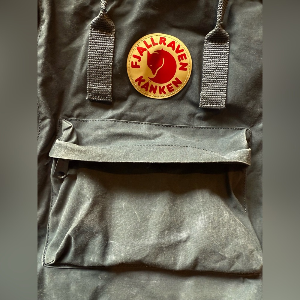 FJALL RÄVEN Kanken Original Backpack Super Gray - Picture 5 of 16
